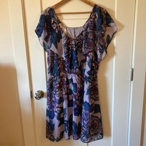 Darling flowy dress. XXL, NWT